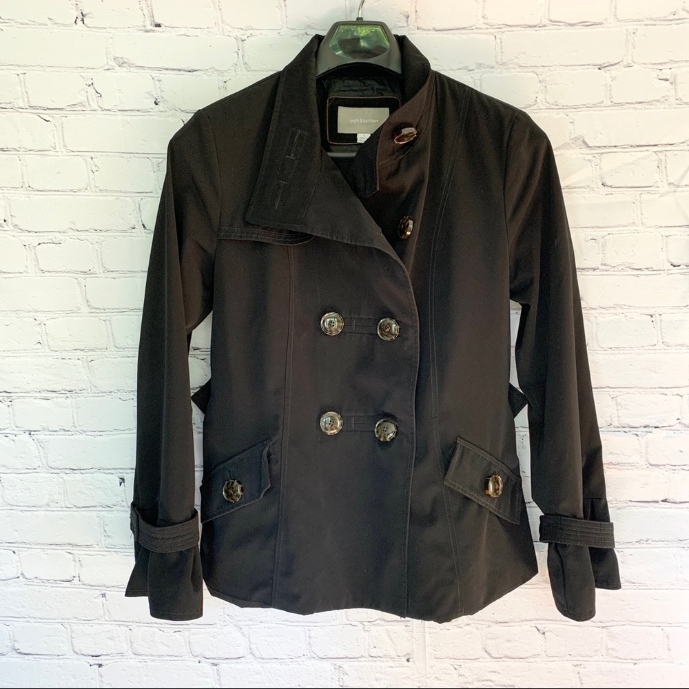 Croft & barrow short all weather jacket